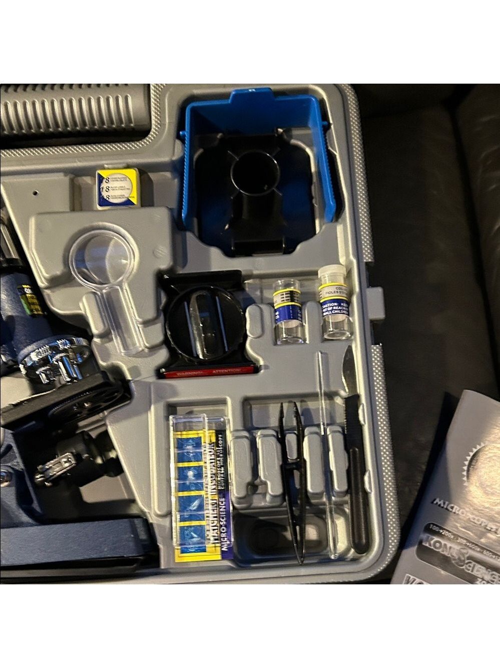 Konus Science Zoom Microscope Set - Picture 10 of 11
